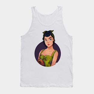 Pin Up girl Tank Top